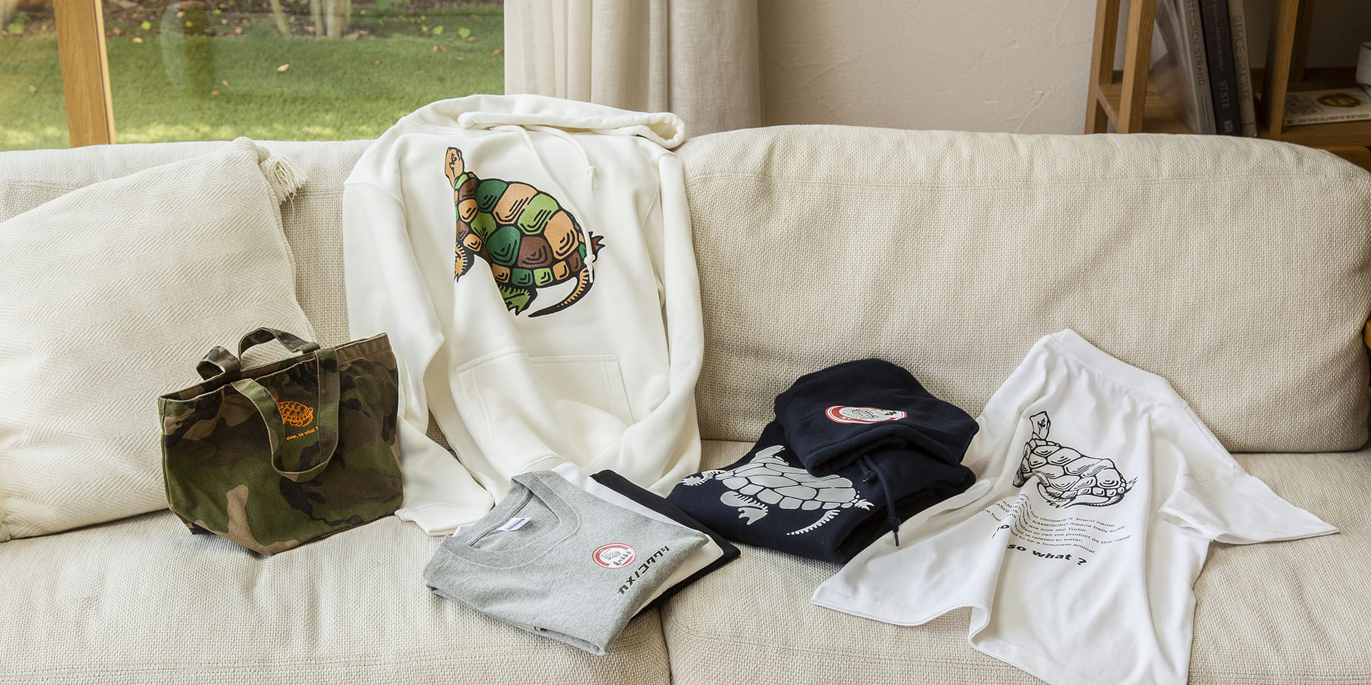 亀の子束子 ステルス2 Tシャツ | アパレル - 亀の子束子公式