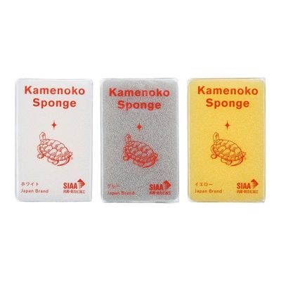 亀の子スポンジ定番3色セット