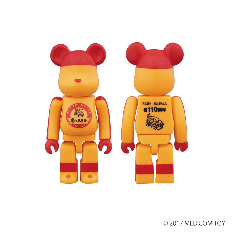 BE@RBRICK 亀の子束子 100％ | グッズ - 亀の子束子公式オンラインストア