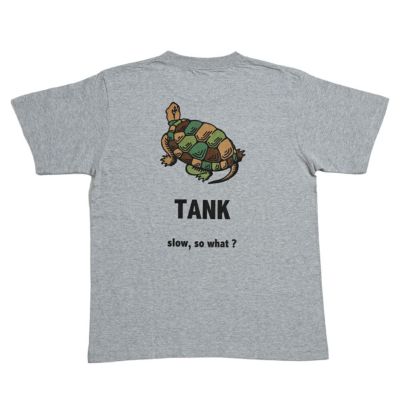 亀の子束子  TANK Tシャツ