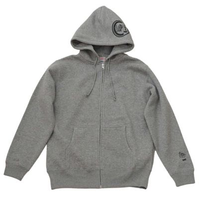 亀の子 ジップパーカー
