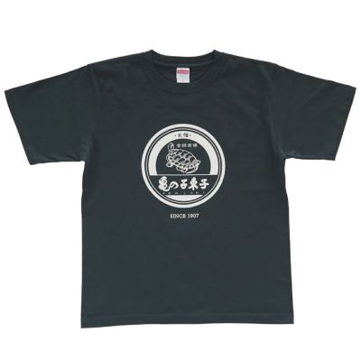 亀の子束子  ロゴ Tシャツ2