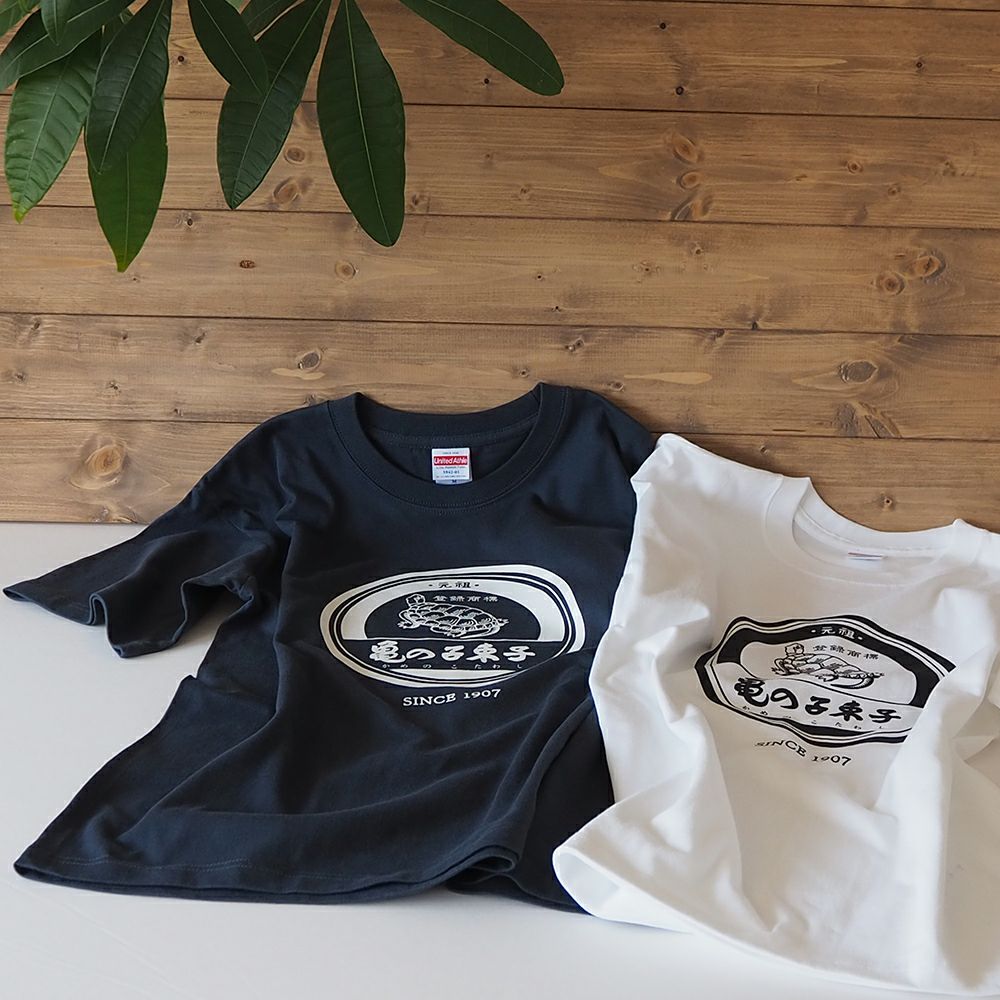 亀の子束子 ロゴ Tシャツ2 | アパレル - 亀の子束子公式オンラインストア