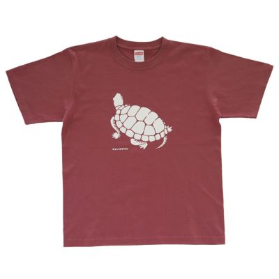 亀の子束子 ステルス Tシャツ