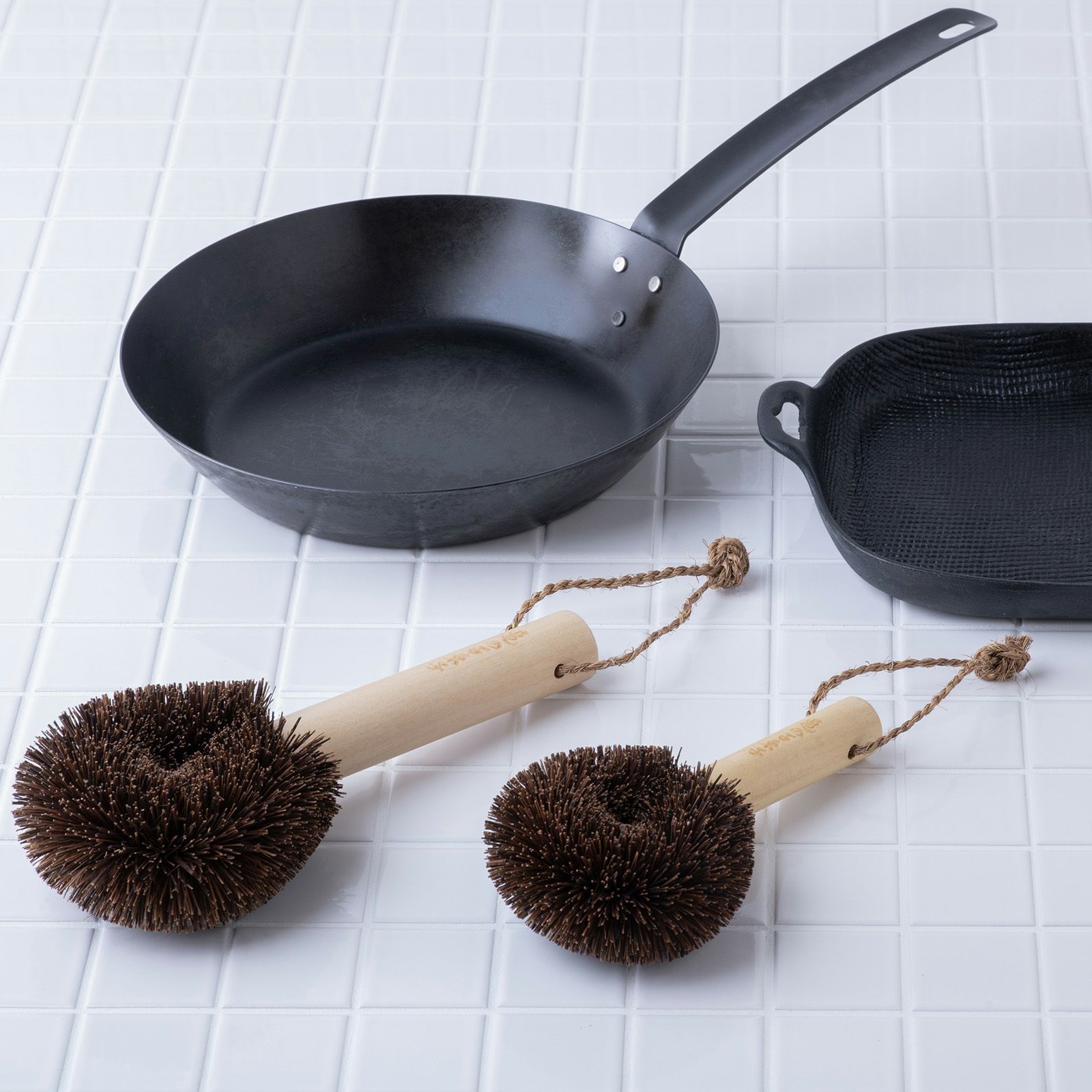 亀の子束子1号 | たわしの元祖亀の子束子の定番サイズ 亀の子束子西尾商店